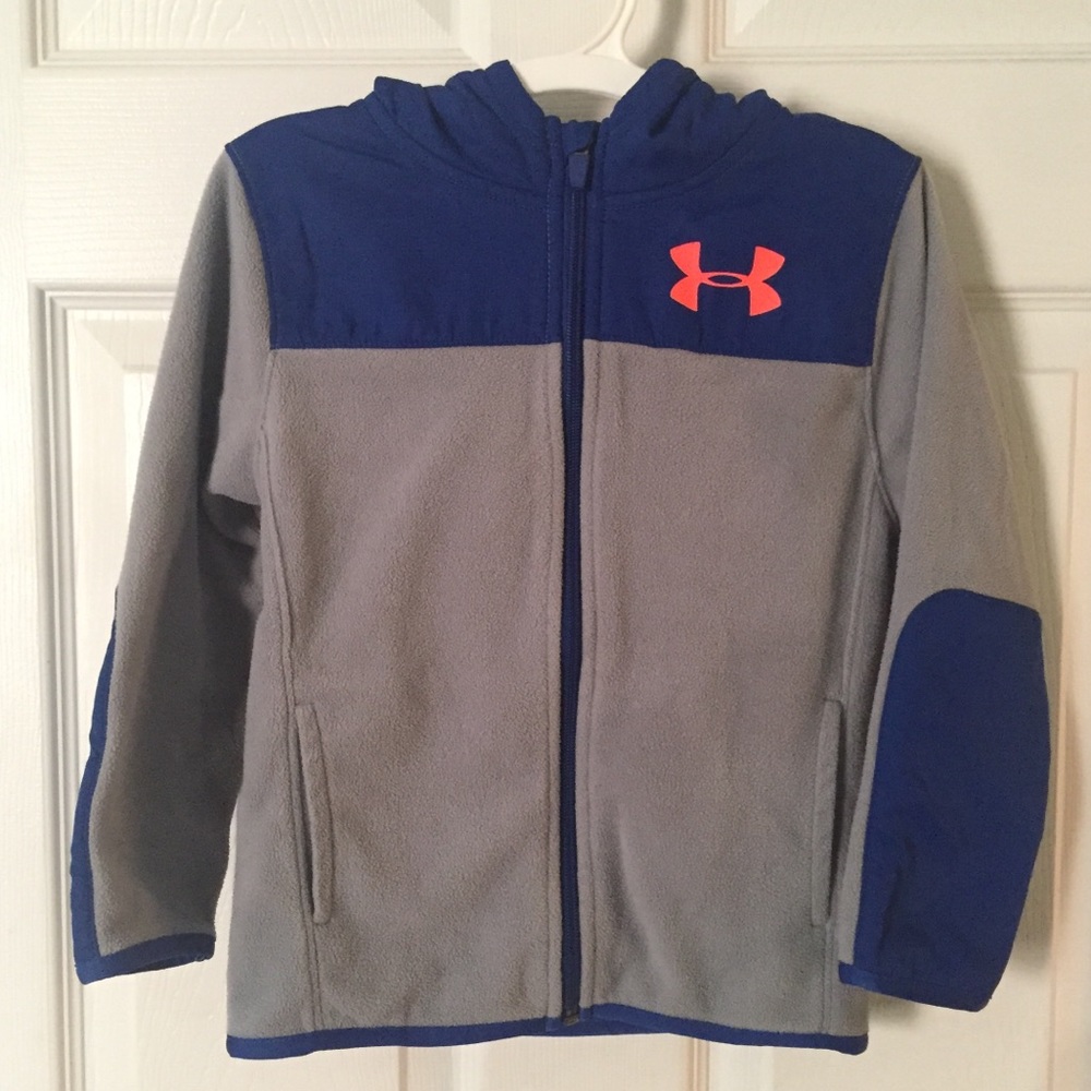 Under Armour Zip-Up Hoodie - 4T